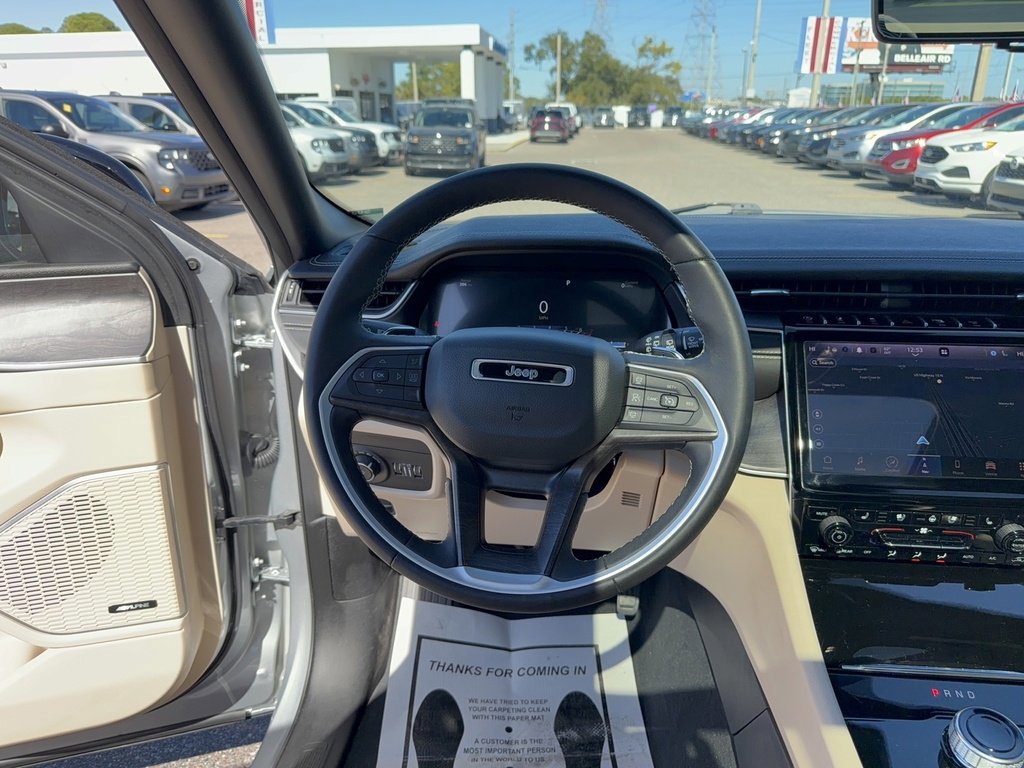 Used 2023 Jeep Grand Cherokee L Limited w/ Luxury Tech Group II image 36