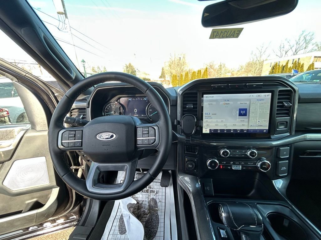 Certified 2023 Ford F150 XLT w/ Equipment Group 302A High image 27