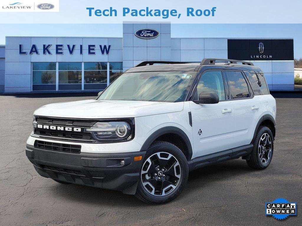 Certified 2023 Ford Bronco Sport Outer Banks w/ Tech Package