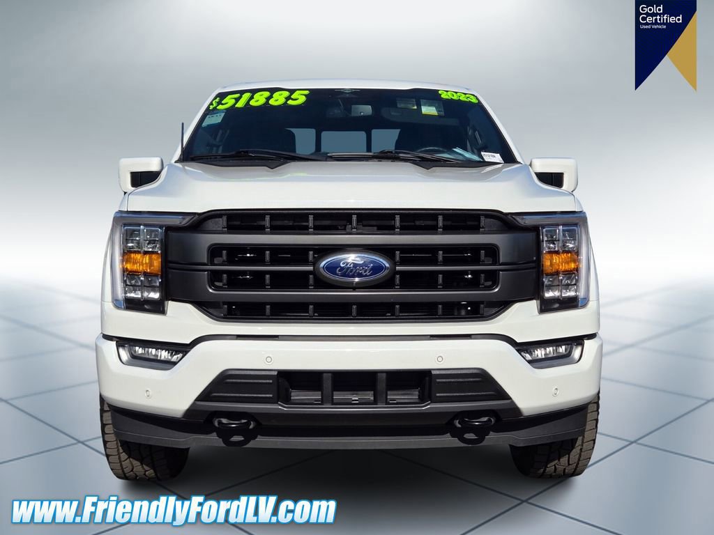 Certified 2023 Ford F150 Lariat w/ Max Trailer Tow Package image 3