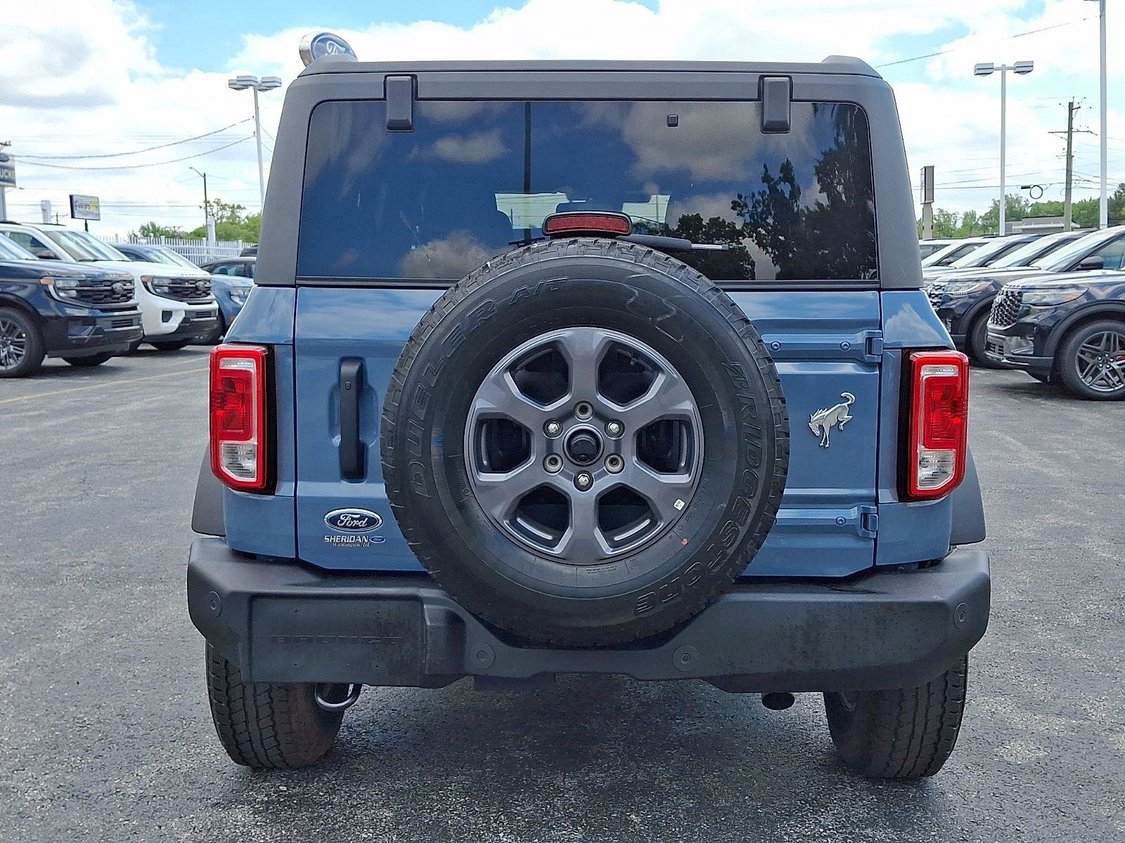 Certified 2025 Ford Bronco Big Bend AWD/4WD image 5