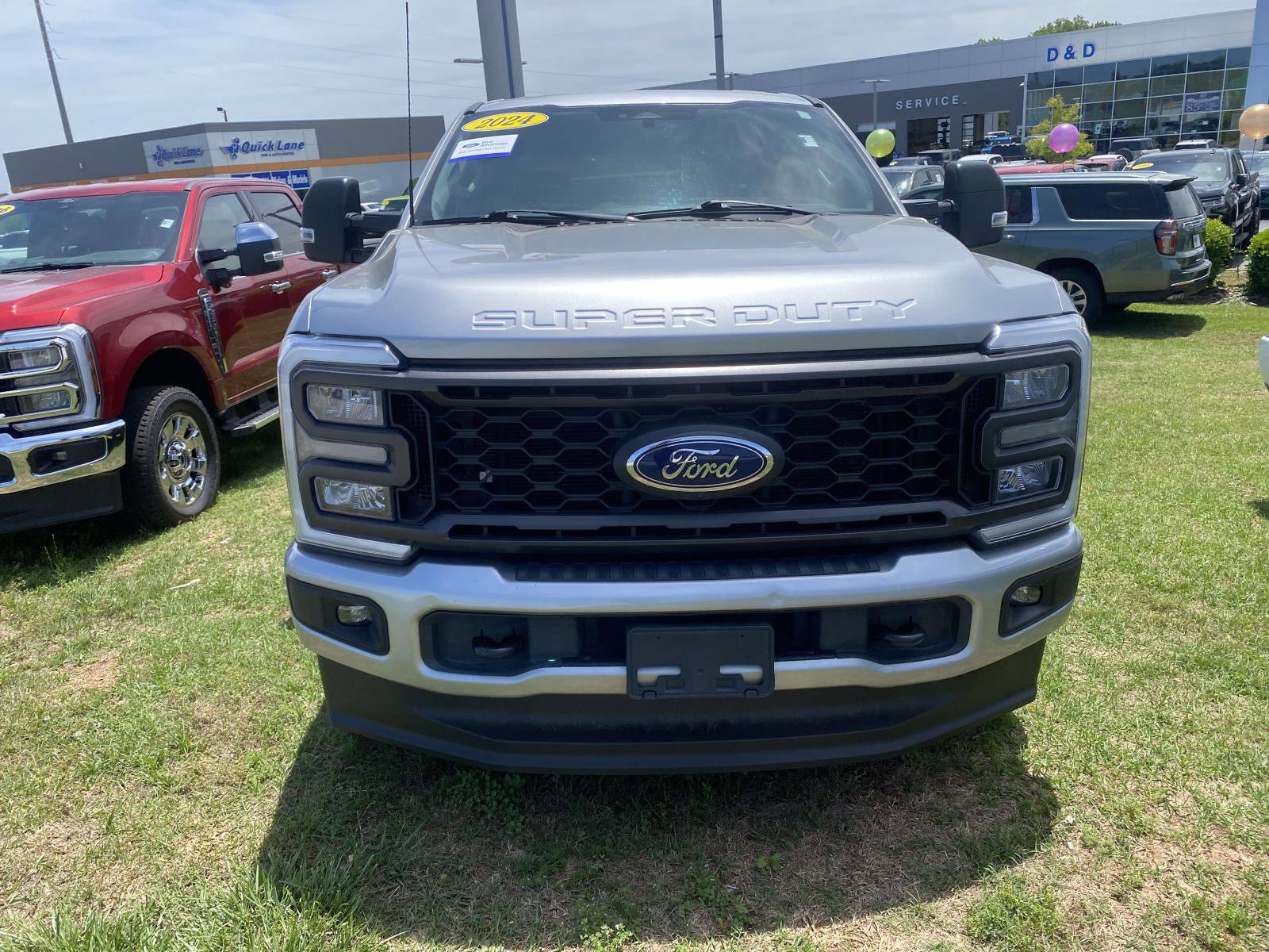 Certified 2024 Ford F250 XL w/ STX Appearance Package AWD/4WD image 2