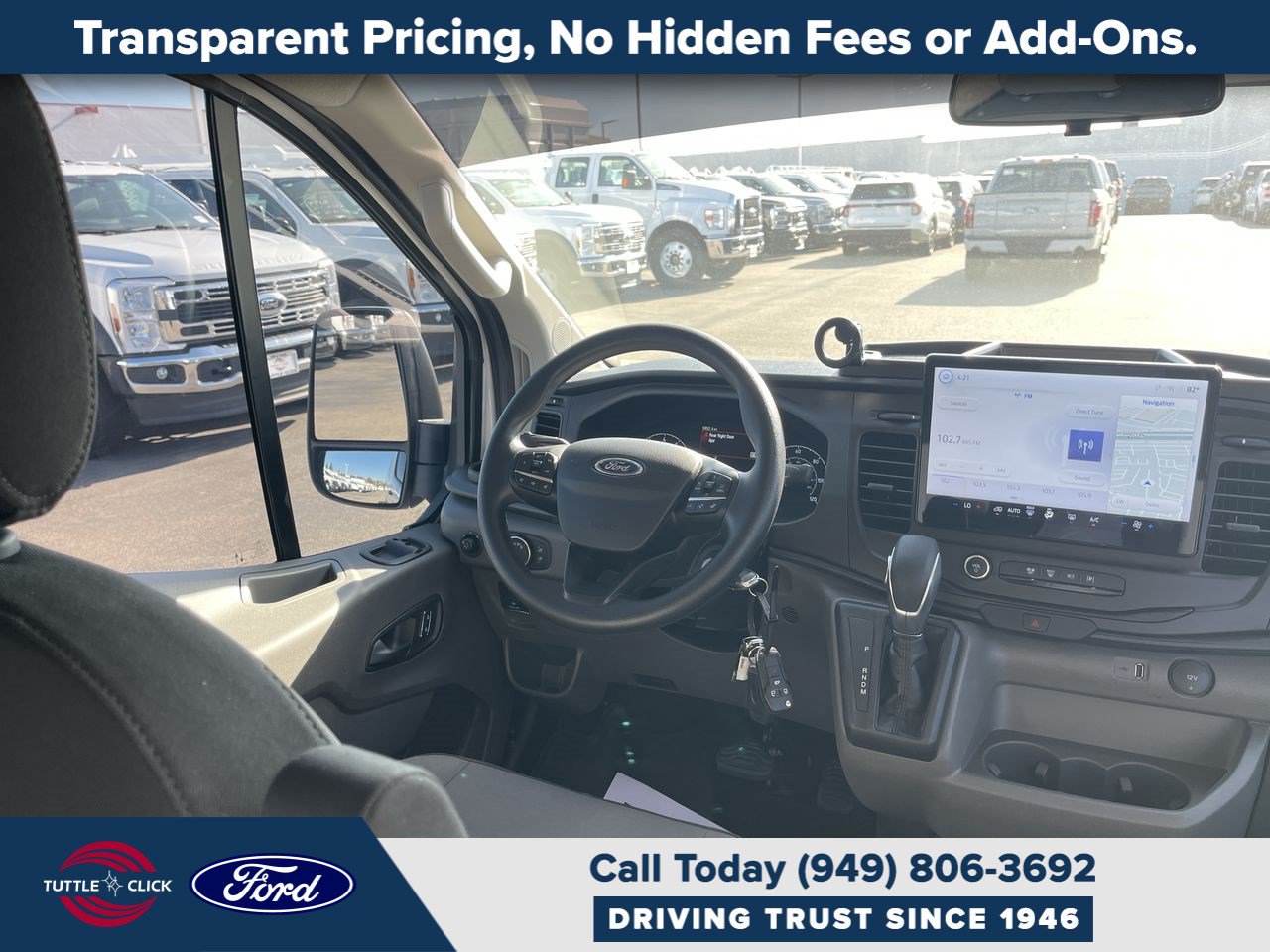 Certified 2025 Ford Transit 350 XL RWD image 10