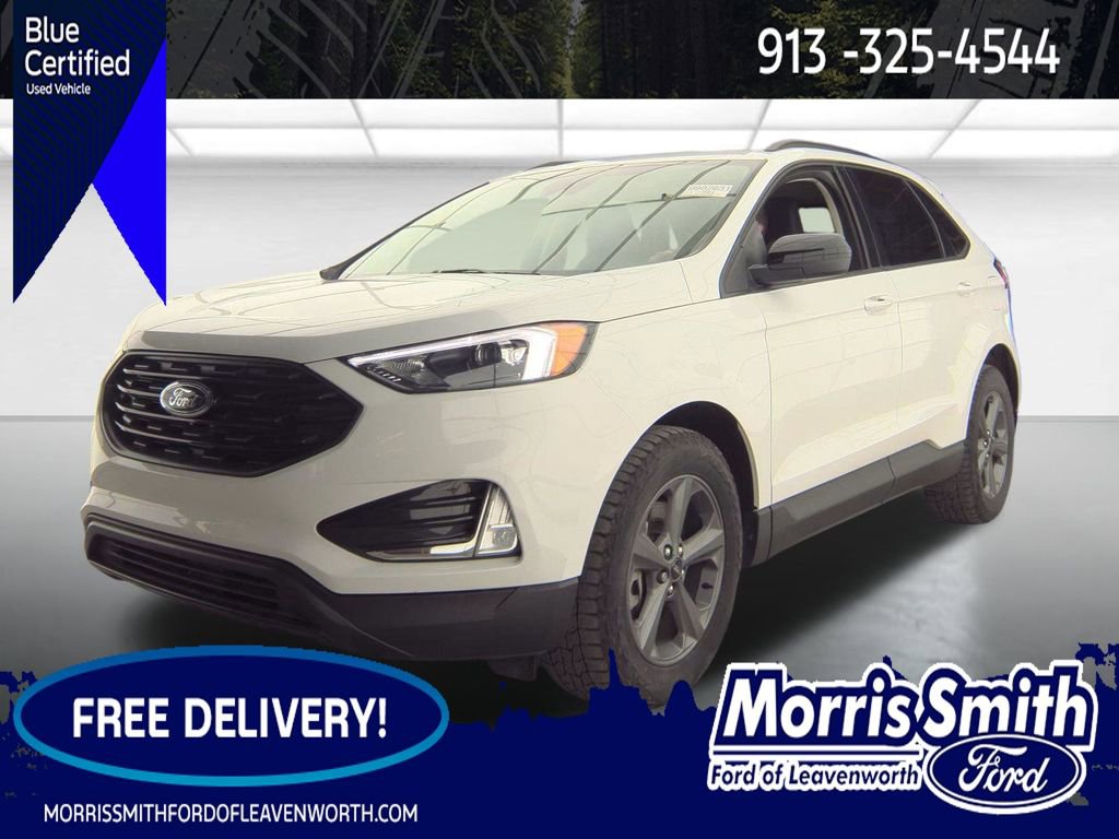 Certified 2024 Ford Edge SEL w/ Sport Appearance Package