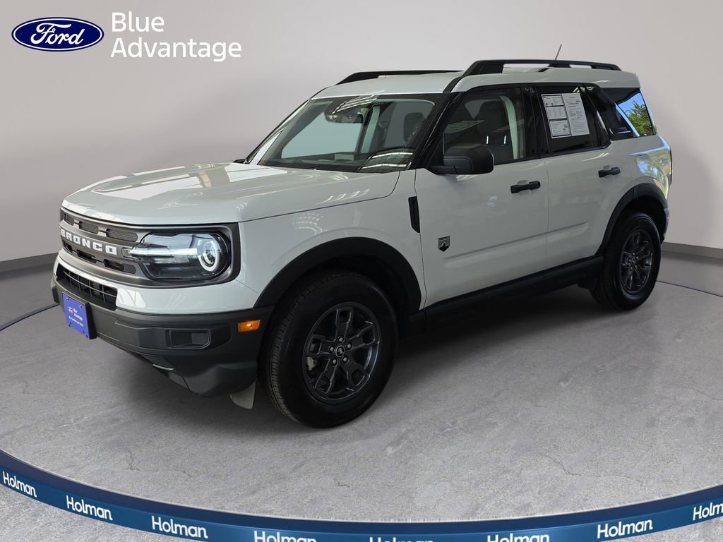 Certified 2024 Ford Bronco Sport Big Bend AWD/4WD image 1