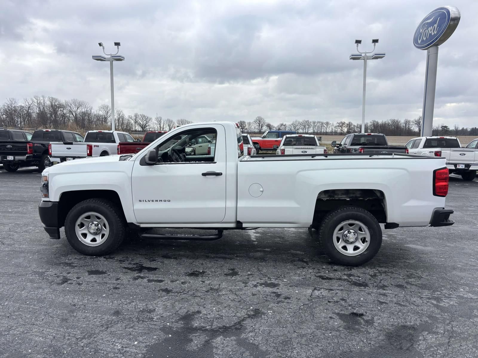 Used 2018 Chevrolet Silverado 1500 W/T image 5