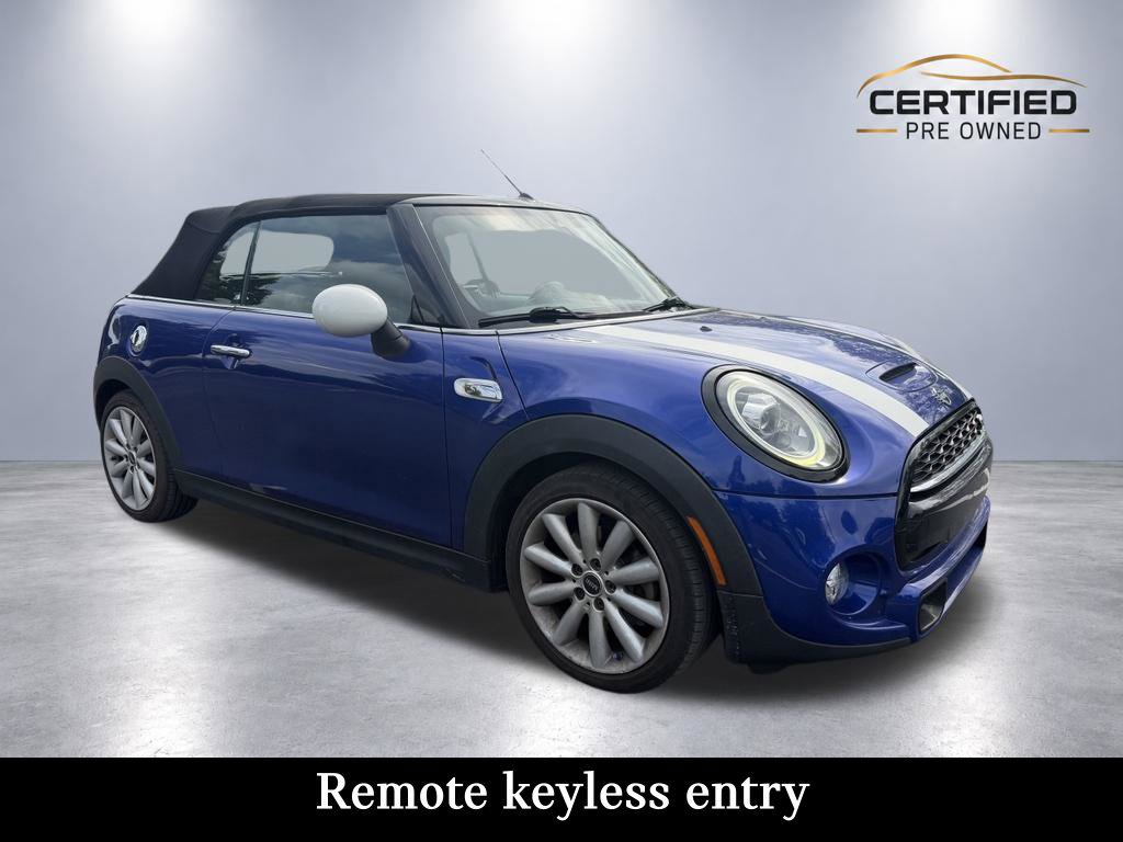 Used 2019 MINI Cooper S w/ Premium Package