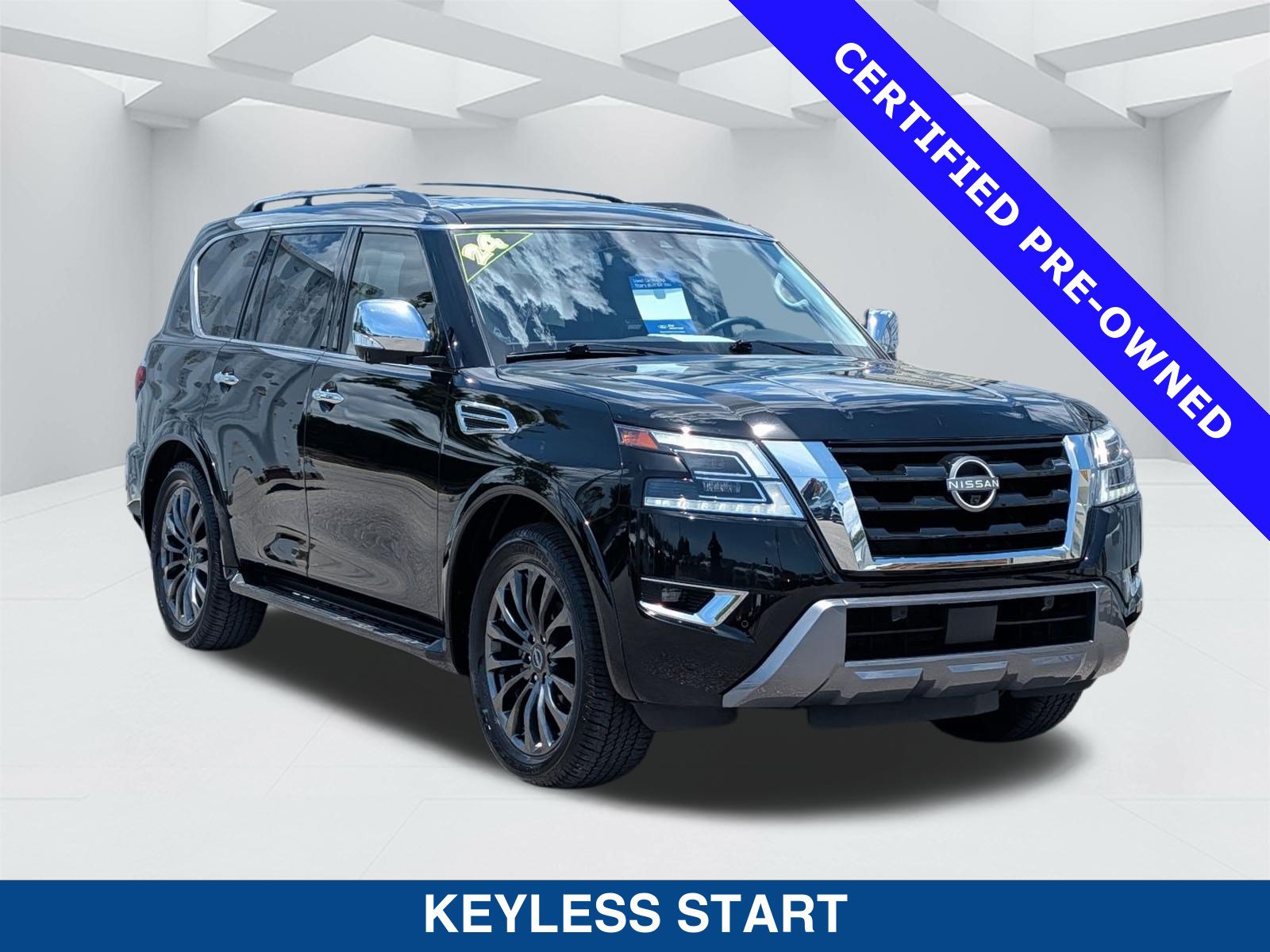 Used 2024 Nissan Armada Platinum w/ Cargo Package AWD/4WD video 3