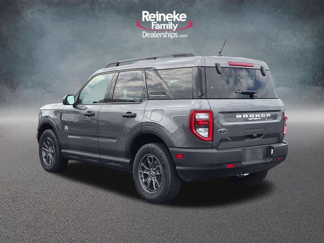 Certified 2024 Ford Bronco Sport Big Bend w/ Convenience Package AWD/4WD image 8