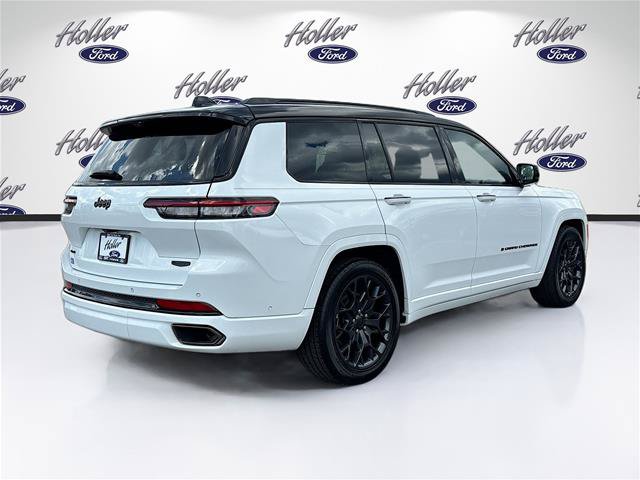 Used 2024 Jeep Grand Cherokee L Summit w/ Advanced Protech Group IV AWD/4WD image 8