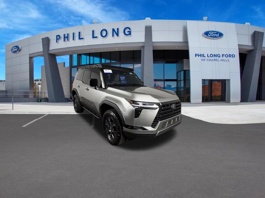 Used 2025 Lexus GX 550 w/ Accessory Package (CT) AWD/4WD image 7