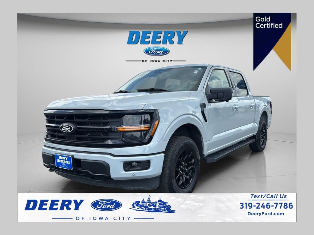 Certified 2024 Ford F150 XLT w/ Equipment Group 302A MID AWD/4WD image 1