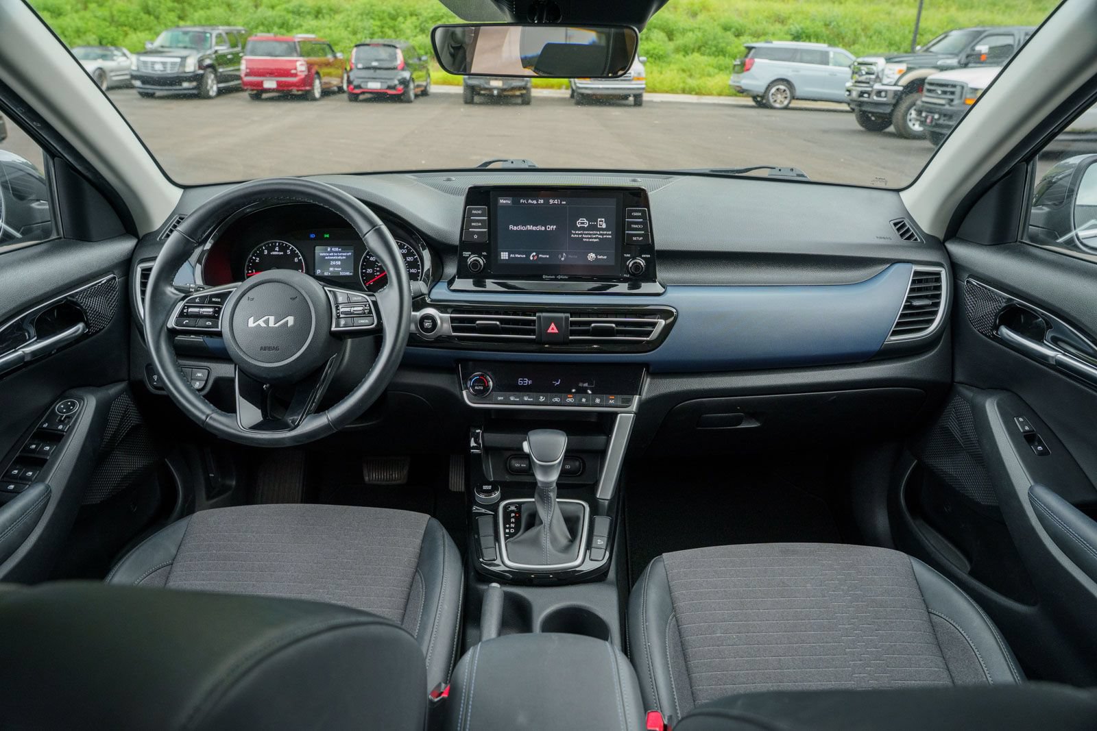 Used 2023 Kia Seltos S FWD image 22