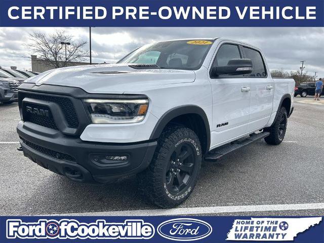 Used 2021 RAM 1500 Rebel w/ Rebel Level 2 Equipment Group image 7