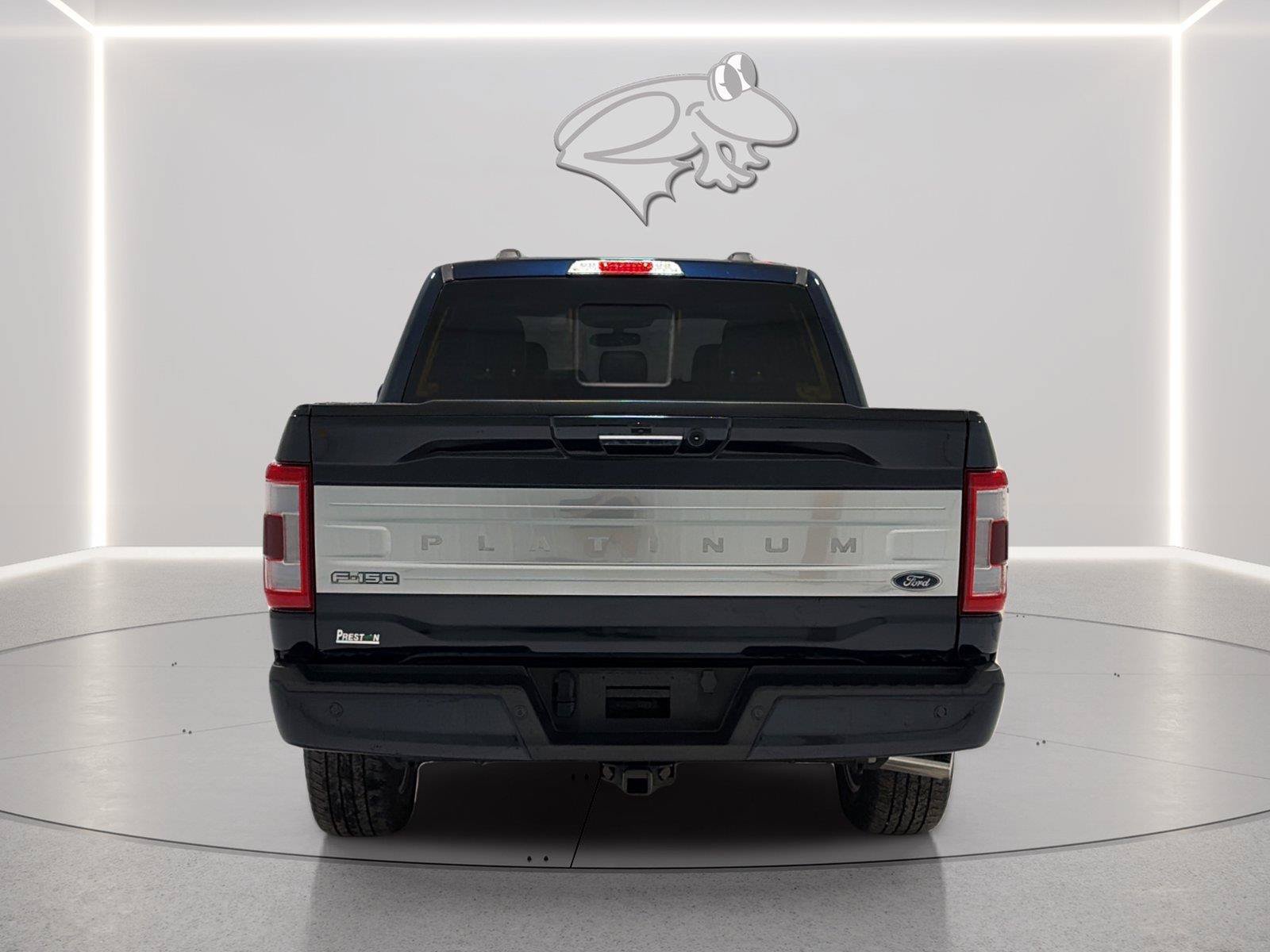 Certified 2023 Ford F150 Platinum w/ Equipment Group 701A High AWD/4WD image 4
