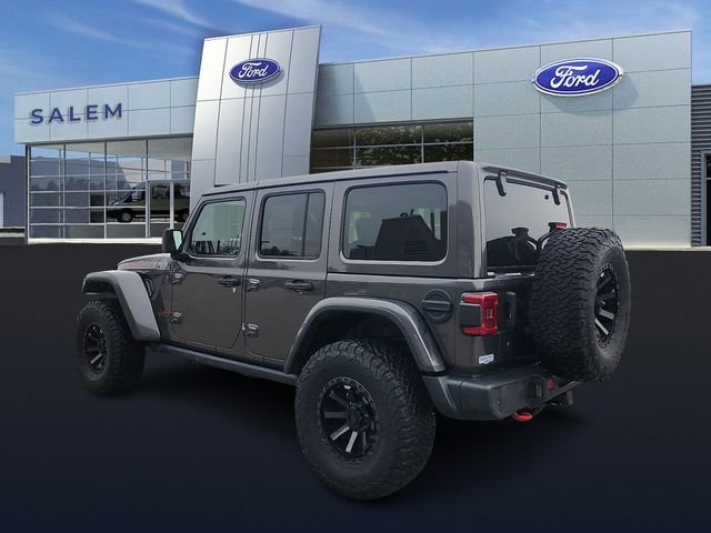 Used 2019 Jeep Wrangler Unlimited Rubicon image 4