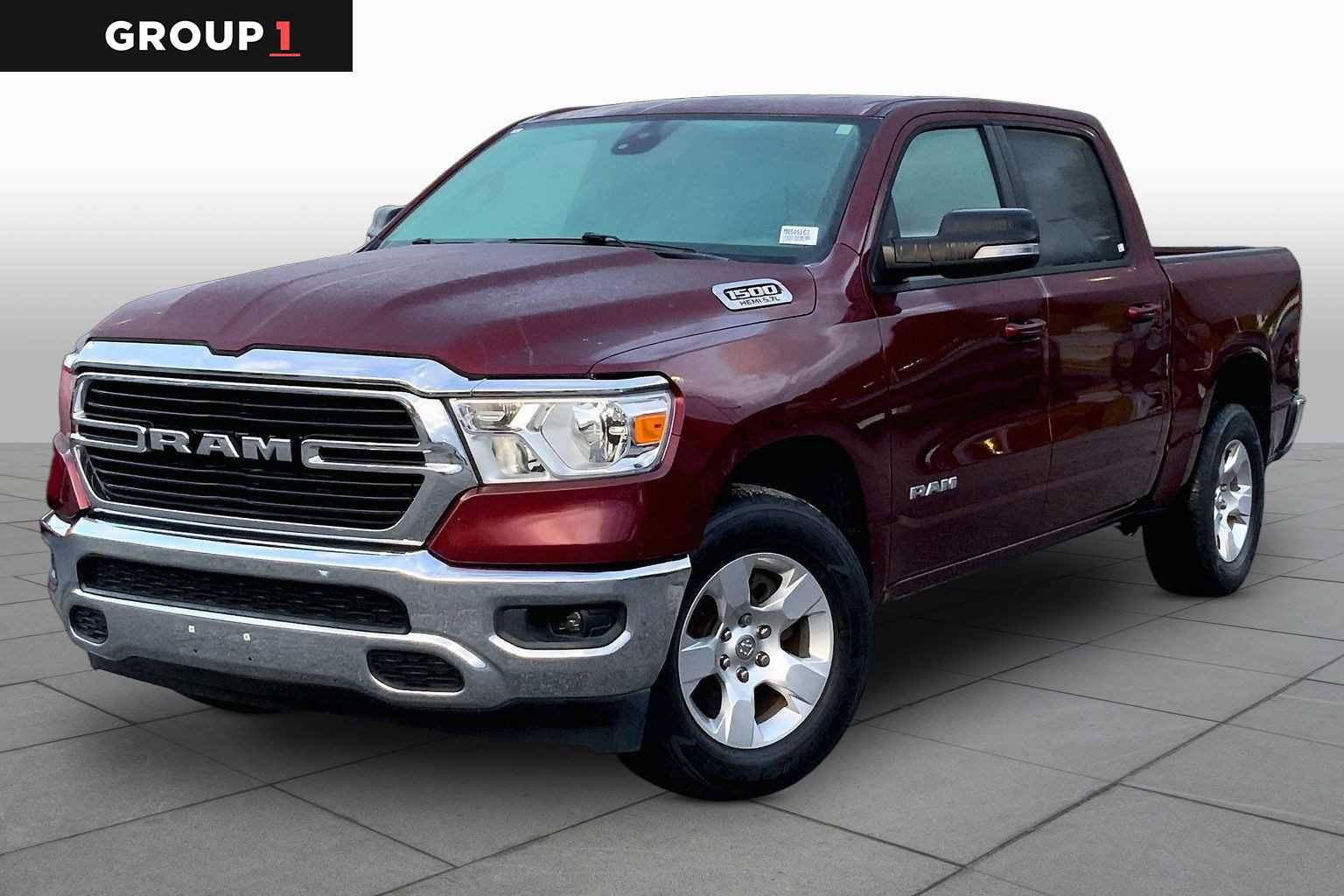 Used 2021 RAM 1500 Big Horn