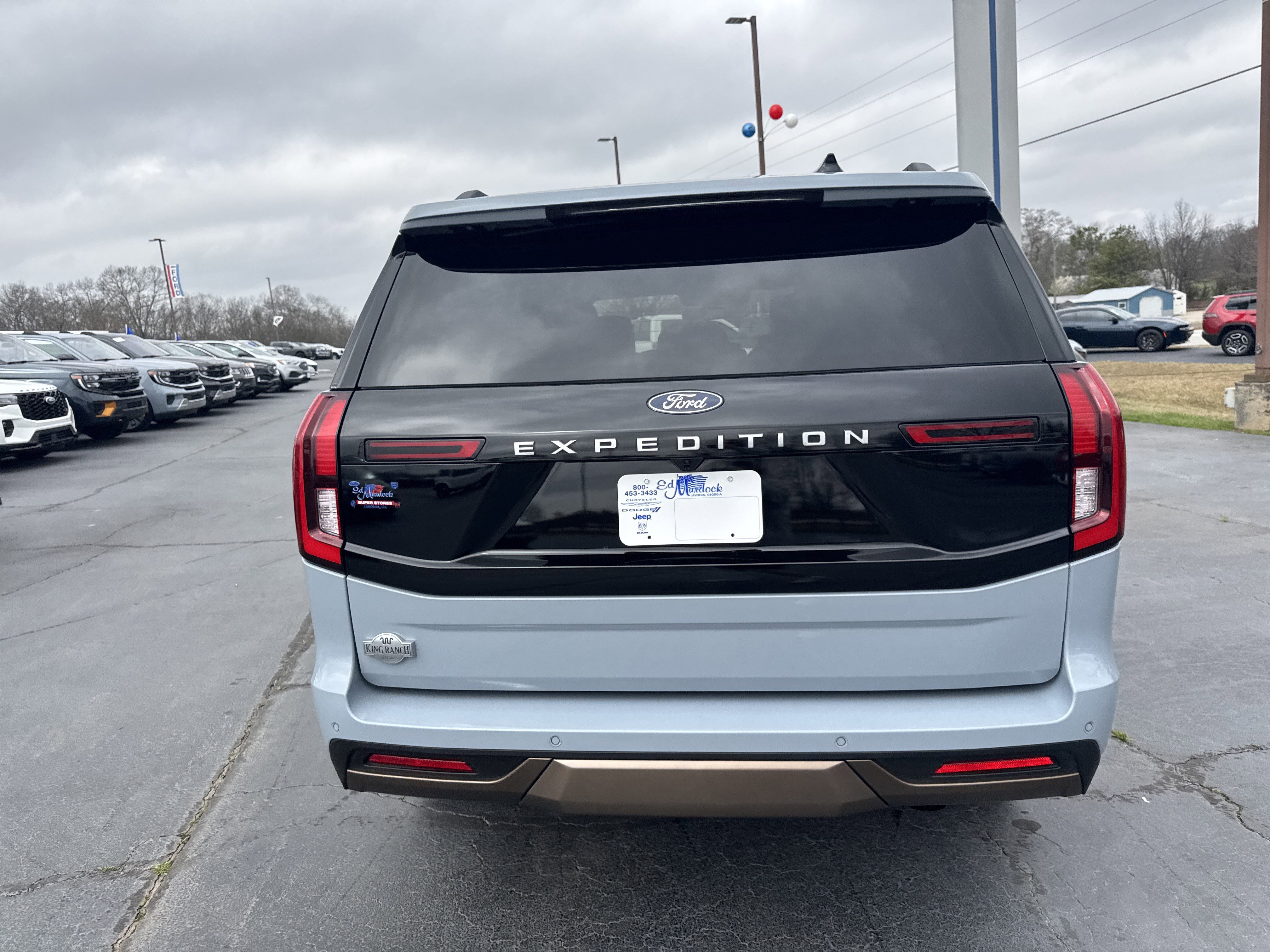 Certified 2025 Ford Expedition King Ranch image 6