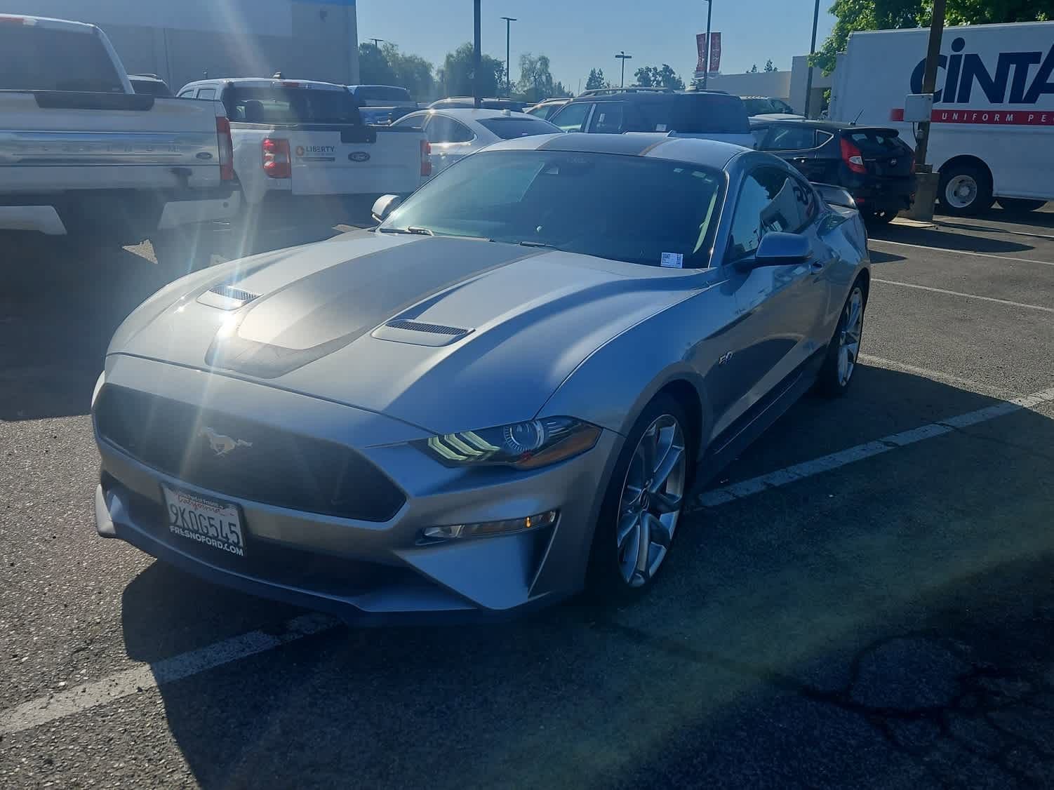 Certified 2022 Ford Mustang GT Premium w/ Equipment Group 401A RWD image 1