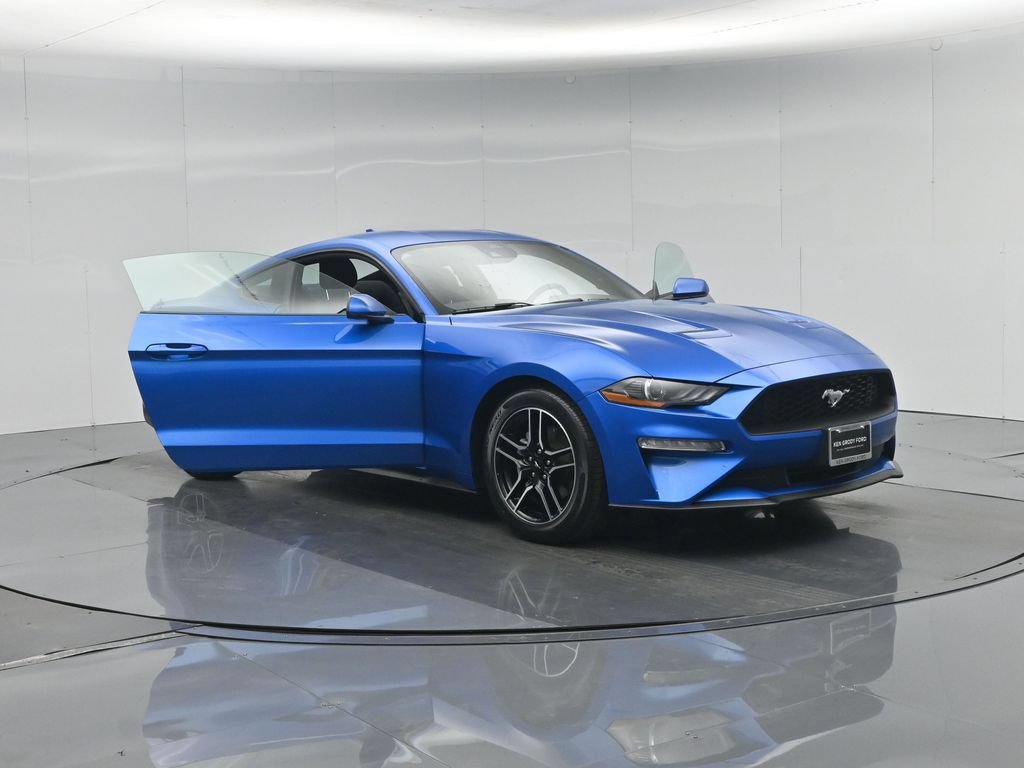 Certified 2021 Ford Mustang Coupe w/ Equipment Group 101A RWD image 34
