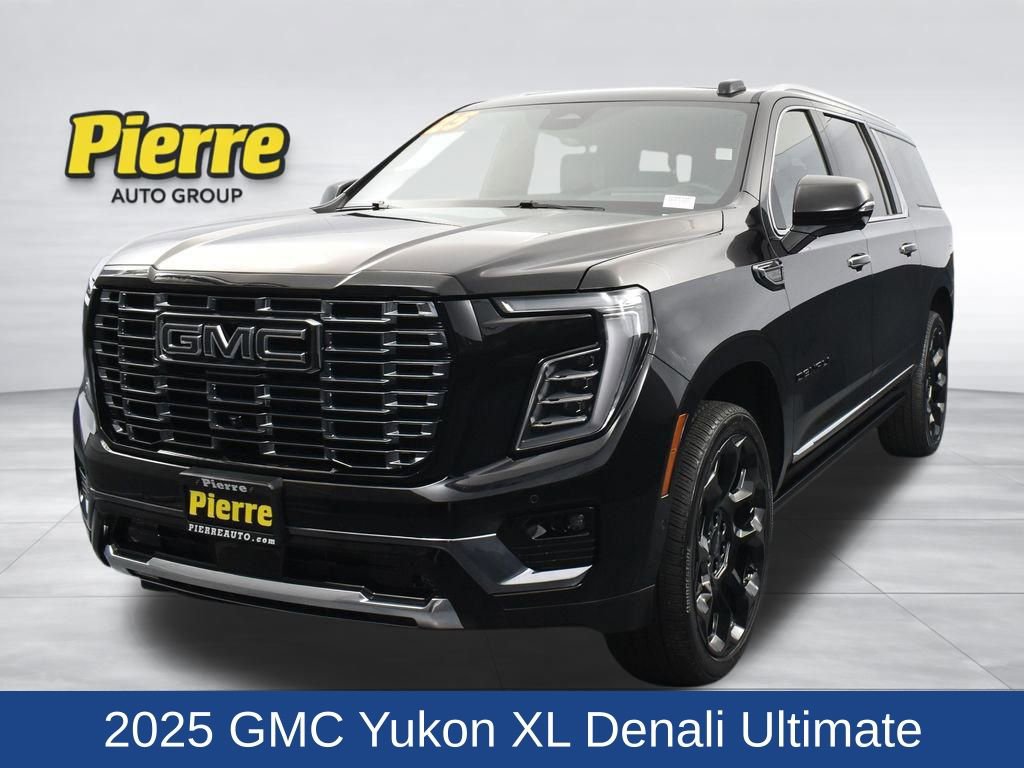 Used 2025 GMC Yukon XL Denali Ultimate AWD/4WD image 1