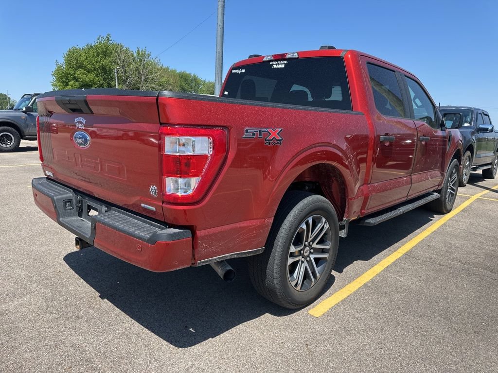 Certified 2023 Ford F150 XL w/ STX Appearance Package AWD/4WD image 9