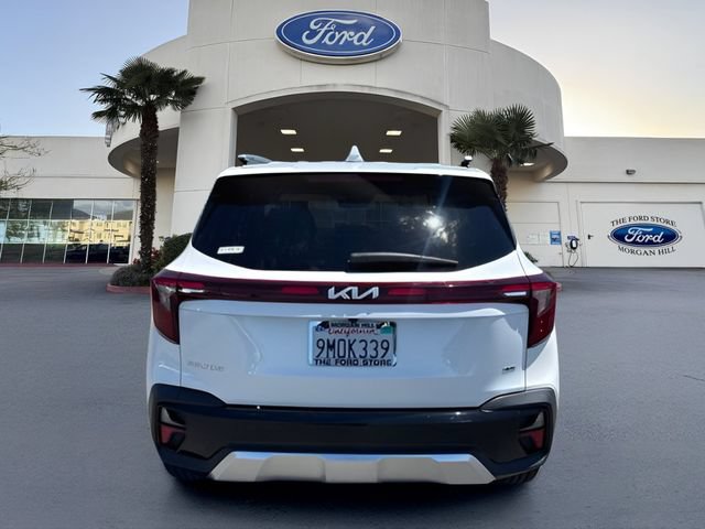 Used 2024 Kia Seltos SX w/ SX Sunroof Package AWD/4WD image 7