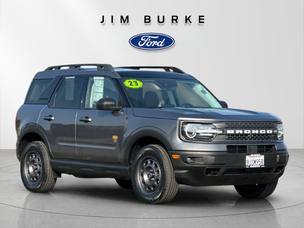 Certified 2023 Ford Bronco Sport Badlands w/ Premium Package AWD/4WD image 7