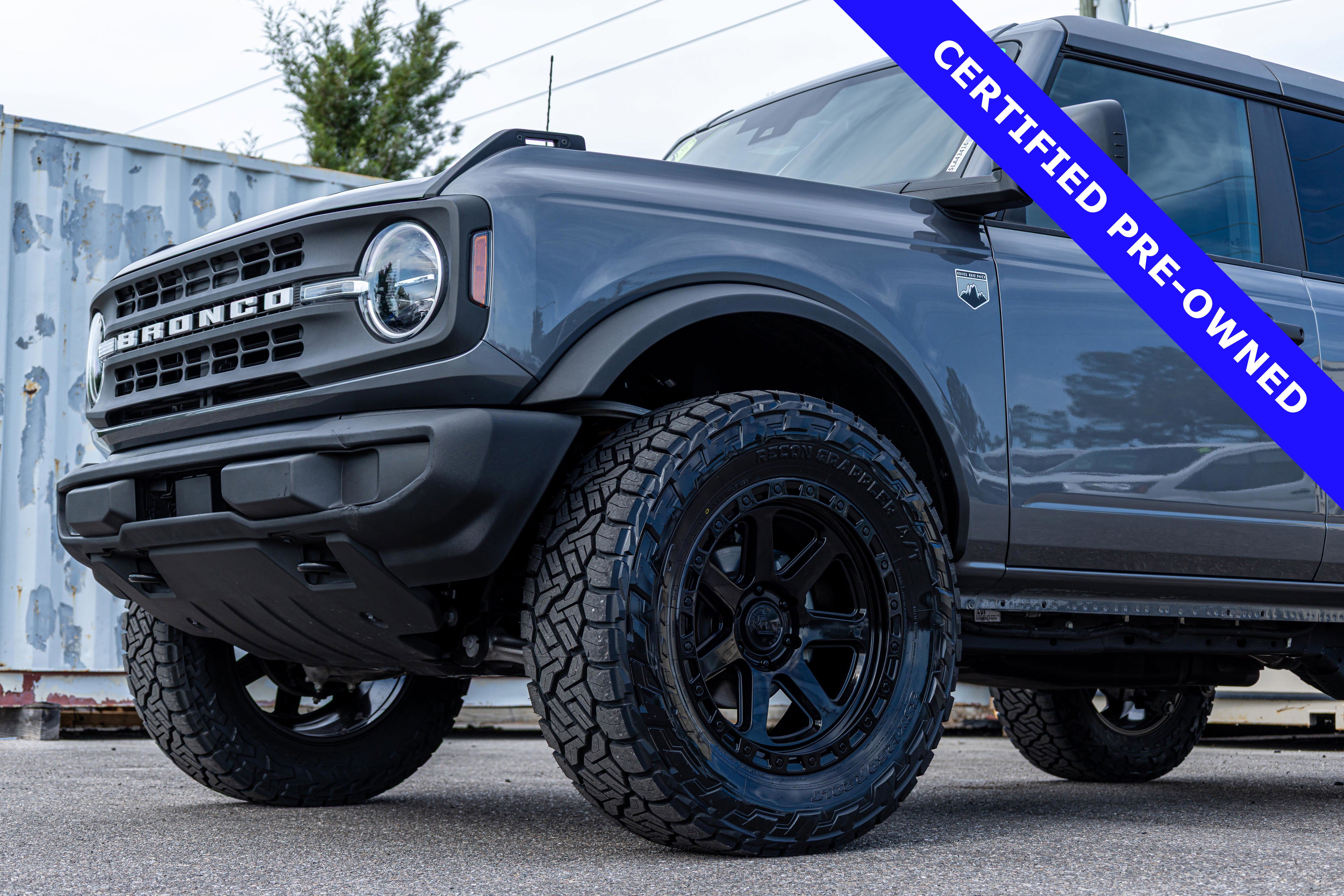 Certified 2025 Ford Bronco Big Bend AWD/4WD image 23