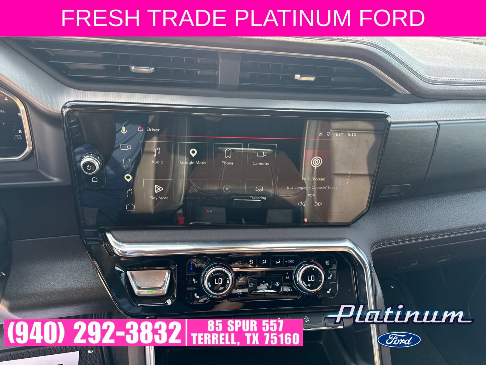 Used 2026 GMC Sierra 1500 Denali w/ Denali Reserve Package AWD/4WD image 16