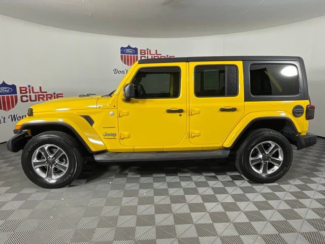 Used 2019 Jeep Wrangler Unlimited Sahara w/ Safety Group image 2