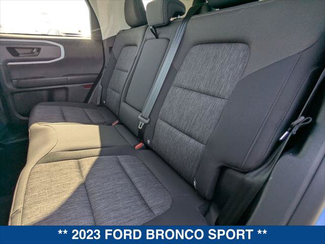 Certified 2023 Ford Bronco Sport Big Bend w/ Convenience Package AWD/4WD image 21