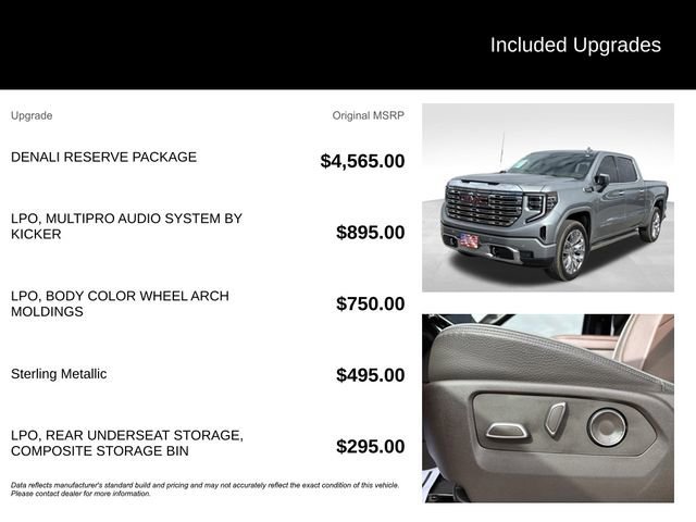 Used 2024 GMC Sierra 1500 Denali w/ Denali Reserve Package image 9