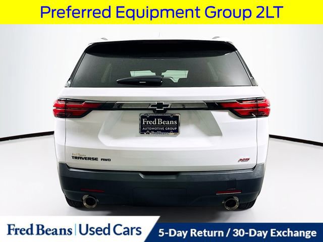 Used 2023 Chevrolet Traverse RS image 4