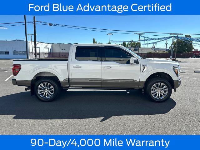 Certified 2025 Ford F150 King Ranch AWD/4WD image 9