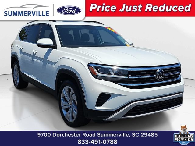 Used 2023 Volkswagen Atlas SE w/ Panoramic Sunroof Package