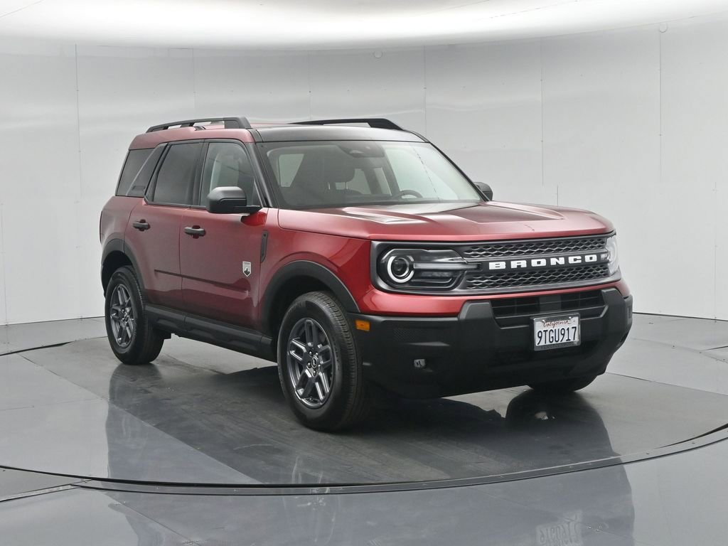 Certified 2025 Ford Bronco Sport Big Bend w/ Convenience Package AWD/4WD image 59