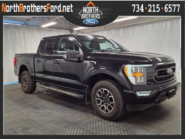 Certified 2022 Ford F150 XLT w/ Equipment Group 302A High AWD/4WD image 1
