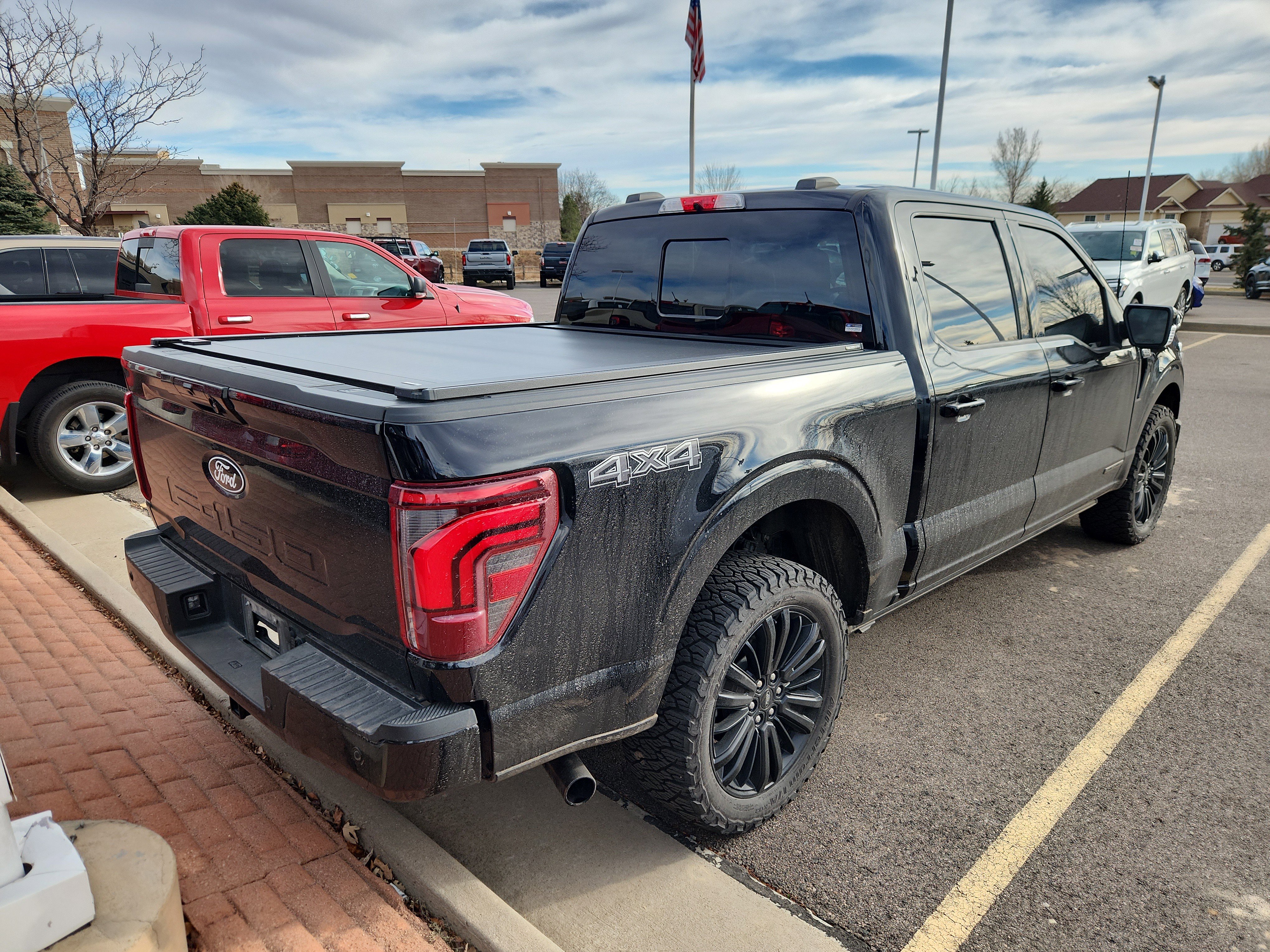 Certified 2024 Ford F150 Platinum w/ Equipment Group 702A High image 4