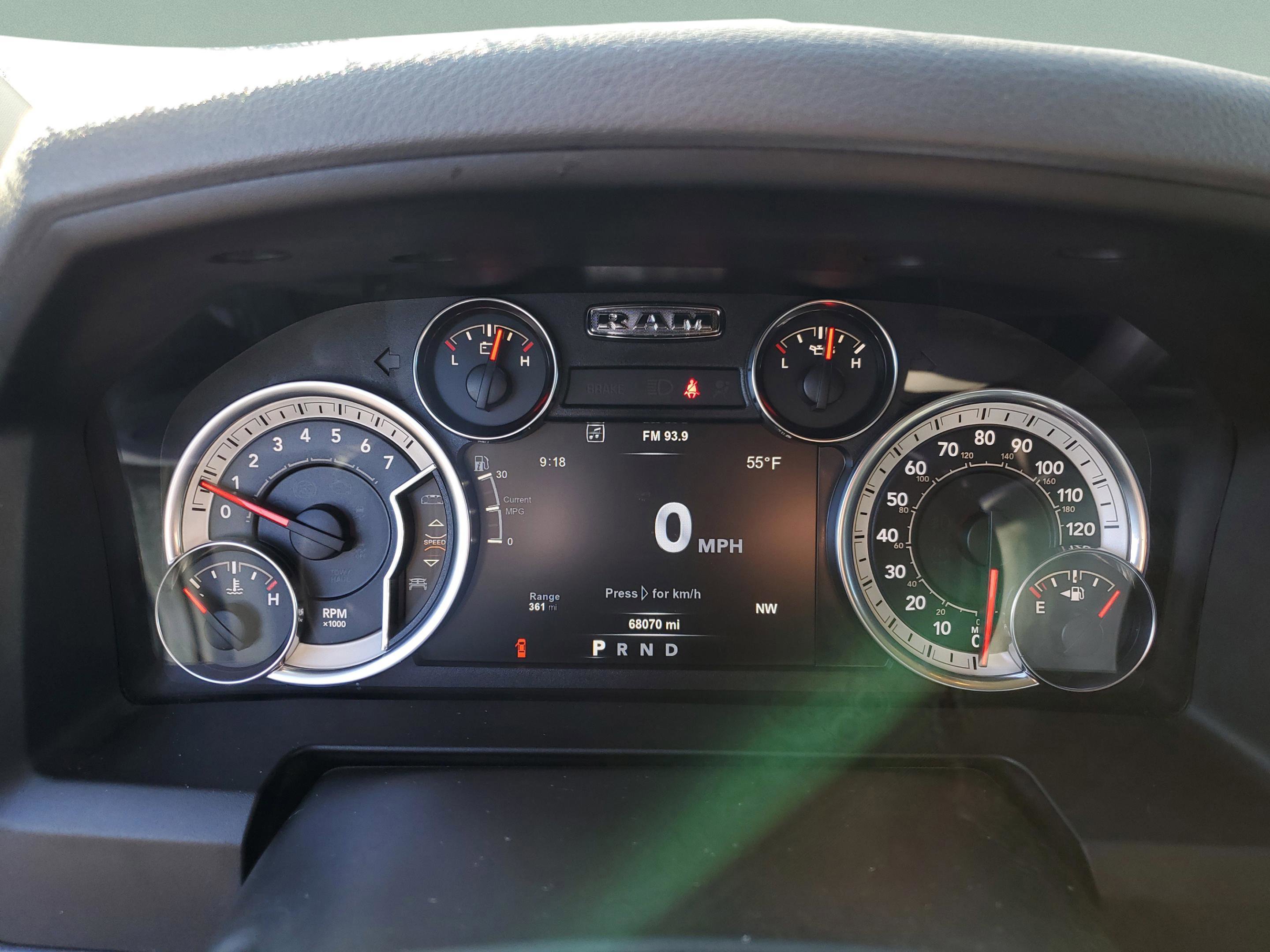 Used 2018 RAM 1500 Big Horn AWD/4WD image 23