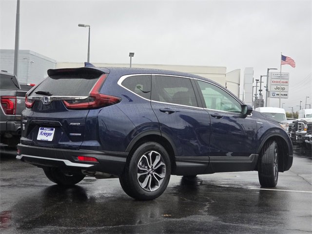 Used 2021 Honda CR-V EX-L image 5