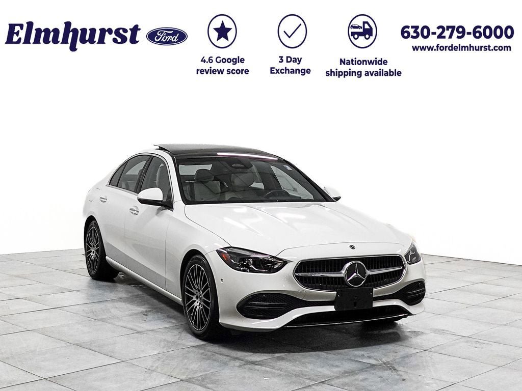 Used 2025 Mercedes-Benz C 300 4MATIC Sedan