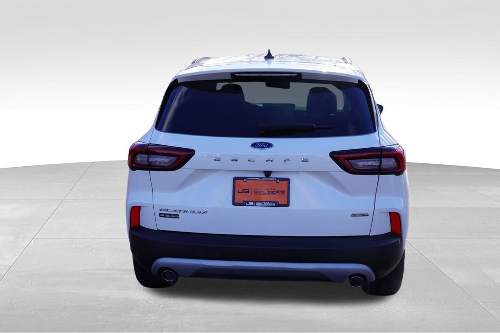 Certified 2025 Ford Escape Platinum w/ Premium Technology Package image 6