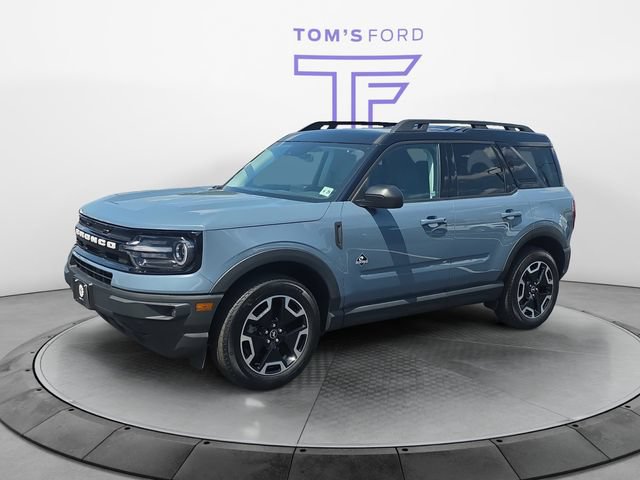 Certified 2024 Ford Bronco Sport Outer Banks