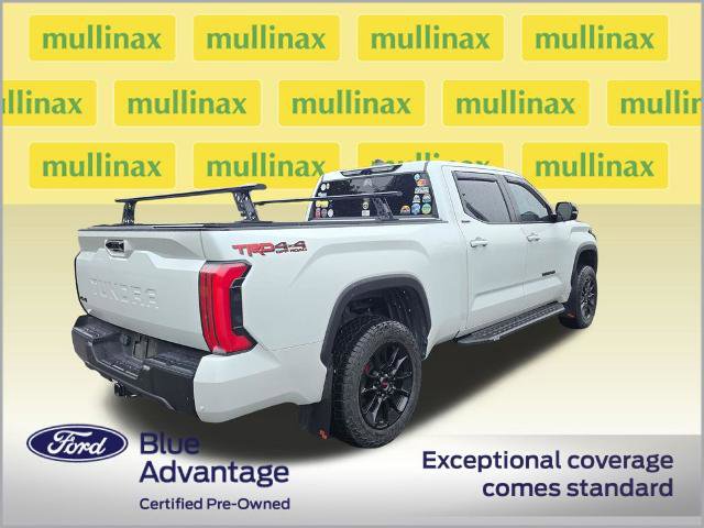 Used 2024 Toyota Tundra Limited w/ TRD Off-Road Package AWD/4WD image 3