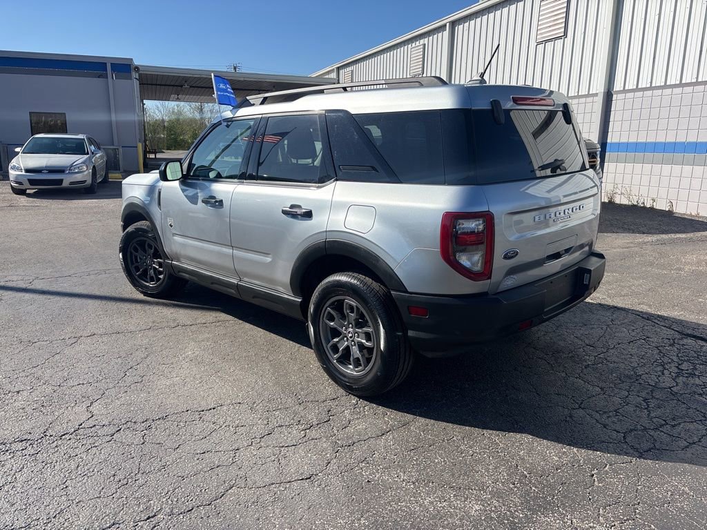 Certified 2023 Ford Bronco Sport Big Bend w/ Convenience Package AWD/4WD image 3
