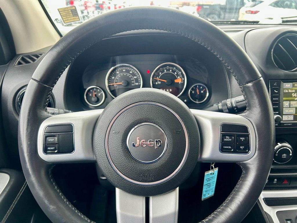 Used 2017 Jeep Compass High Altitude image 24