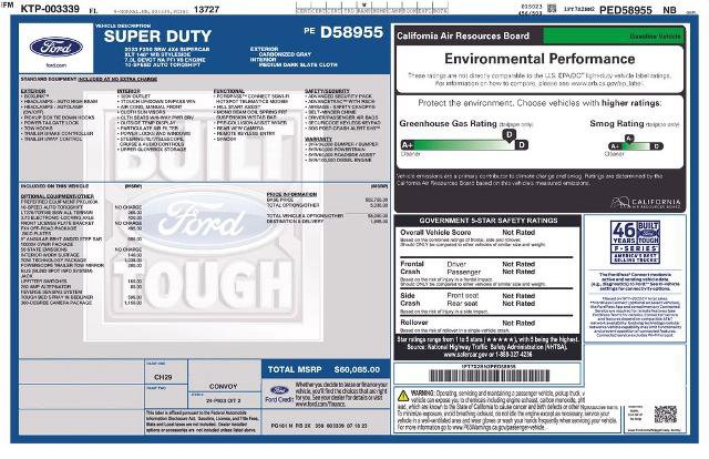 Certified 2023 Ford F250 XLT w/ 360-Degree Camera Package AWD/4WD image 8
