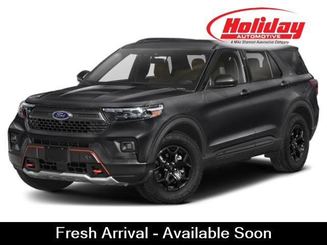 Certified 2022 Ford Explorer Timberline w/ Timberline Technology Package