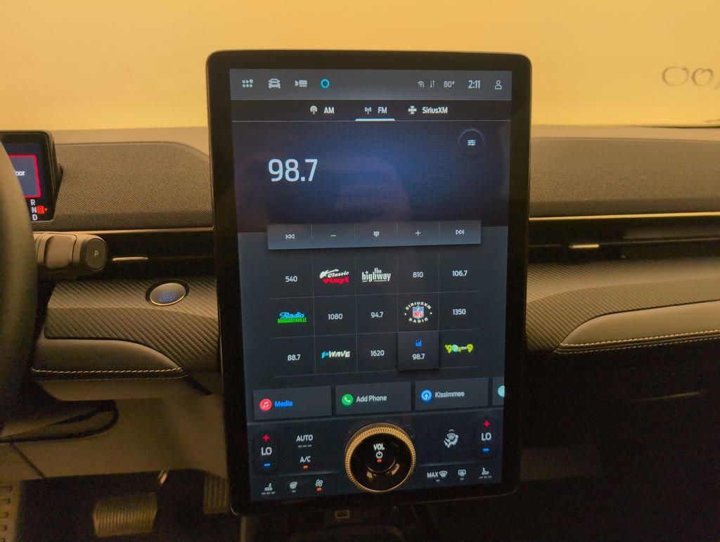 Certified 2025 Ford Mustang Mach-E Select w/ Comfort Package Lite RWD image 26